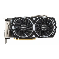 MSI Gaming Grafikkarte AMD Radeon RX 570 Armor Overclocked 8 GB GDDR5-RAM PCIe x16 HDMI®, DVI, DisplayPort MSI Gaming Grafikkarte AMD Radeon RX 570 Armor Overclocked 8 GB GDDR5-RAM PCIe x16 HDMI®, DVI, DisplayPort