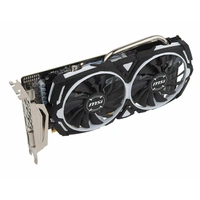 MSI Gaming Grafikkarte AMD Radeon RX 570 Armor Overclocked 8 GB GDDR5-RAM PCIe x16 HDMI®, DVI, DisplayPort MSI Gaming Grafikkarte AMD Radeon RX 570 Armor Overclocked 8 GB GDDR5-RAM PCIe x16 HDMI®, DVI, DisplayPort