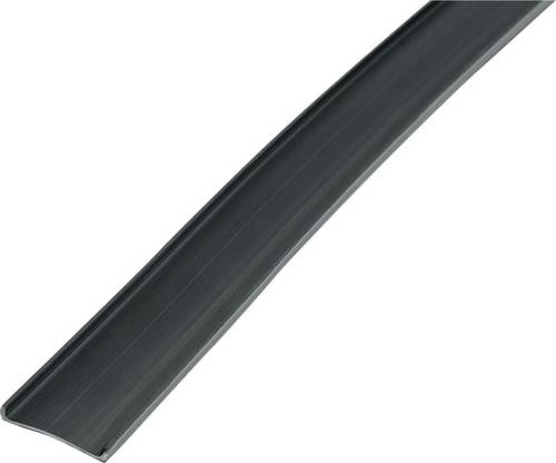 HellermannTyton 111-00253 LFPC129-PO-BK Schutzprofil für Edelstahlkabelbinder 50000 mm 12.90 mm 50
