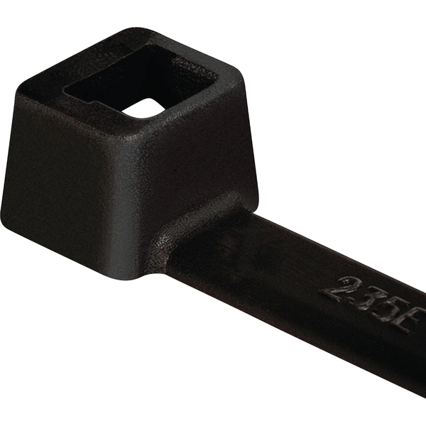 HellermannTyton 111-01914 T18R-PA66UV-BK Kabelbinder Schwarz UV-stabilisiert 100St. HellermannTyton 111-01914 T18R-PA66UV-BK Kabelbinder Schwarz UV-stabilisiert 100St.
