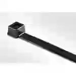 HellermannTyton 111-60150 LK2A-PA66HS-BK Kabelbinder 270mm 4.60mm Schwarz Hitzestabilisiert 100St. HellermannTyton 111-60150 LK2A-PA66HS-BK Kabelbinder 270mm 4.60mm Schwarz Hitzestabilisiert 100St.