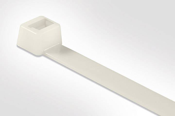 HellermannTyton 111-60119 LK2A-PA66-NA Kabelbinder 270mm 4.60mm Natur 100St.