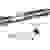 HellermannTyton 111-81860 IT18R-PA66-BK Zeichenträger mit Kabelbinder Montage-Art: Kabelbinder Beschriftungsfläche: 25 x 8mm