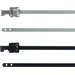 HellermannTyton 111-91163 MLT16SSC10-SS316/SP-BK Kabelbinder 430mm 10mm Schwarz Bandverschluss umbördeln, UV-stabilisiert 1St. HellermannTyton 111-91163 MLT16SSC10-SS316/SP-BK Kabelbinder 430mm 10mm Schwarz Bandverschluss umbördeln, UV-stabilisiert 1St.