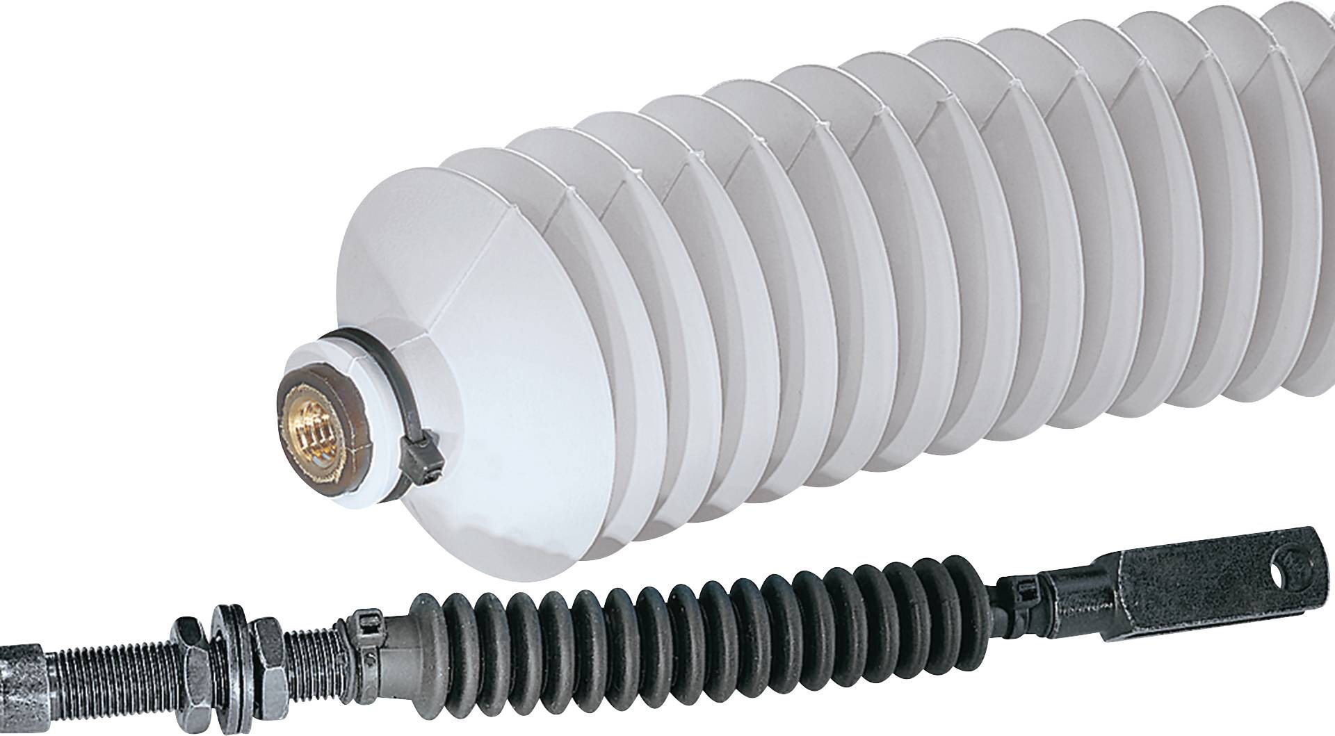 HellermannTyton 112-52104 CTT60R-PA66-NA Kabelbinder 205mm 4.70mm Natur 100St.