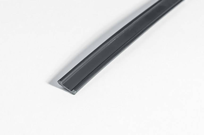 HellermannTyton 121-98160 KR8/S1-PA66W-BK Kabelbinder 50000mm 8mm Schwarz mit Glasfaserstift-Verschluss, UV-stabilisiert, endlos