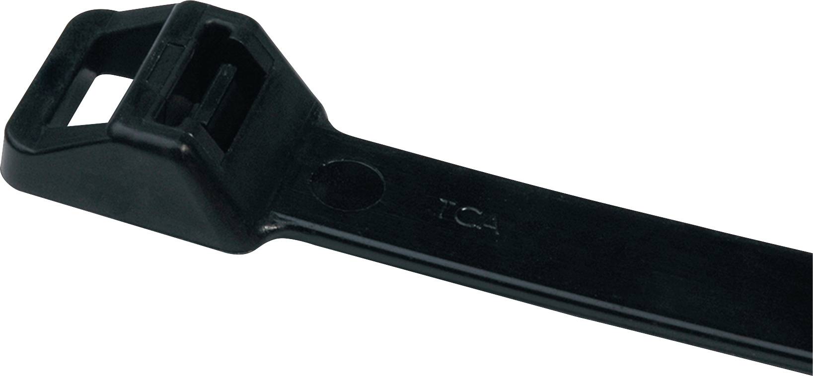 HellermannTyton 111-25001 T250M-PA66-BK Kabelbinder 565.30 mm 12.40 mm Schwarz 25 St.