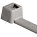 HellermannTyton 116-01818 T18R-PA66-GY Serre-câble 101.60 mm 2.45 mm gris 100 pc(s)