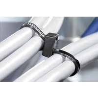 HellermannTyton 117-05350 T50IDH-PA66HS-BK Kabelbinder 305mm 4.70mm Schwarz 1000St. HellermannTyton 117-05350 T50IDH-PA66HS-BK Kabelbinder 305mm 4.70mm Schwarz 1000St.