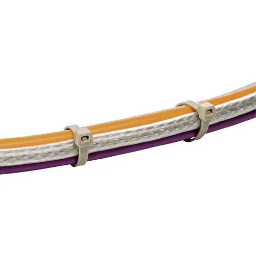 HellermannTyton 118-00116 PT3B-PEEK-BGE Kabelbinder Beige 1St. HellermannTyton 118-00116 PT3B-PEEK-BGE Kabelbinder Beige 1St.