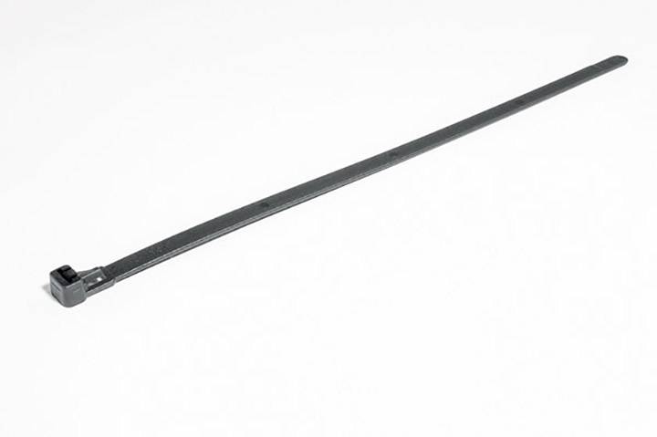 HellermannTyton 131-21410 REL140-PA66-BK Kabelbinder 150 mm 7.60 mm Schwarz Lösbar, mit Hebelversch