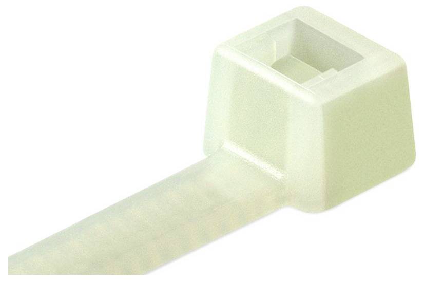 HellermannTyton 138-00034 UB270C-N-PA66-NA Kabelbinder 270mm 4.60mm Natur 100St.