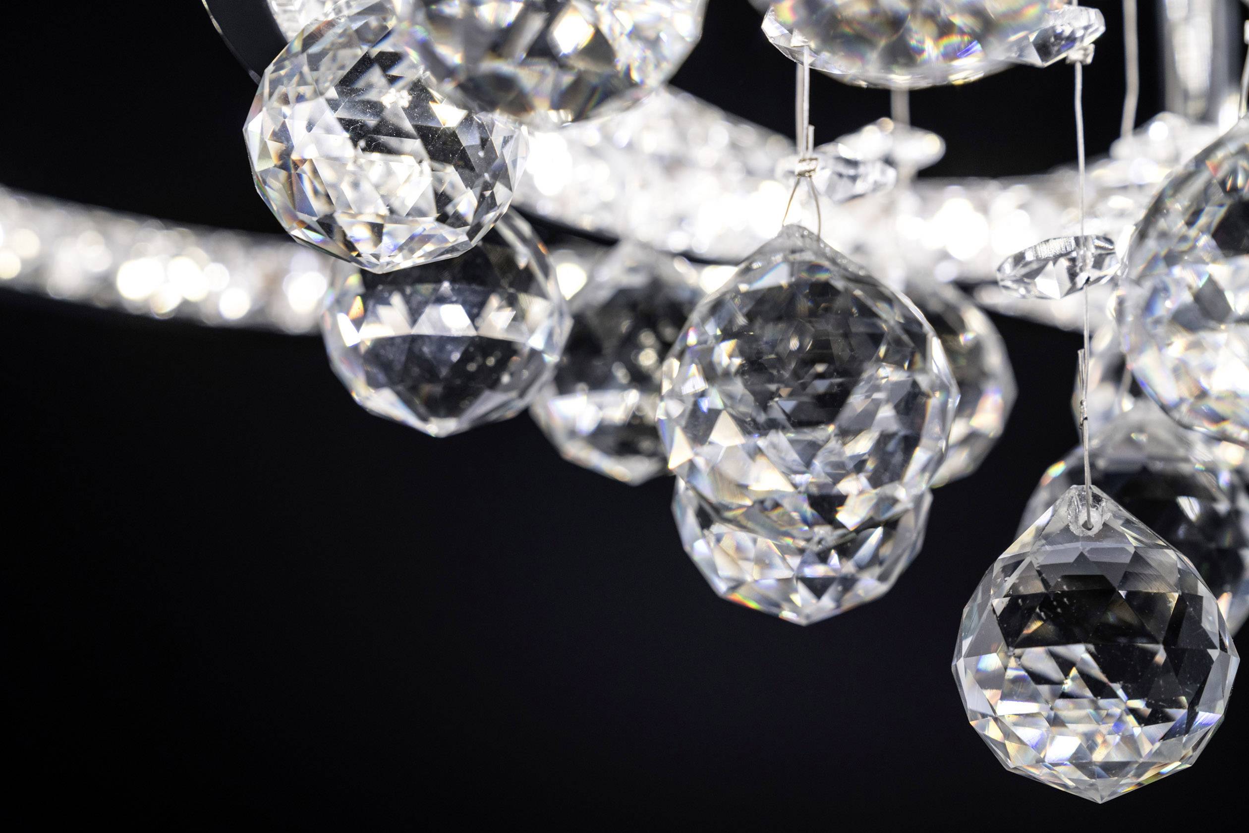 WOFI 9103.01.01.8460 Medley LED-Deckenleuchte    46 W Chrom