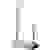 WOFI Skip 8159.01.63.8000 Lampe à LED de table 10 W blanc chaud aluminium (brossé)