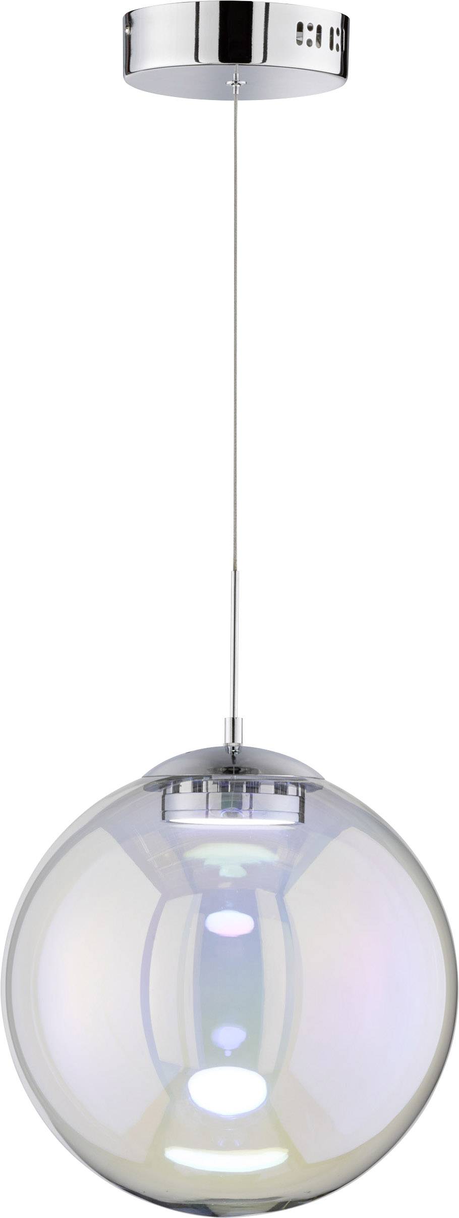 WOFI Grace 6164.01.01.8300 LED-Pendelleuchte 8.5 W Chrom