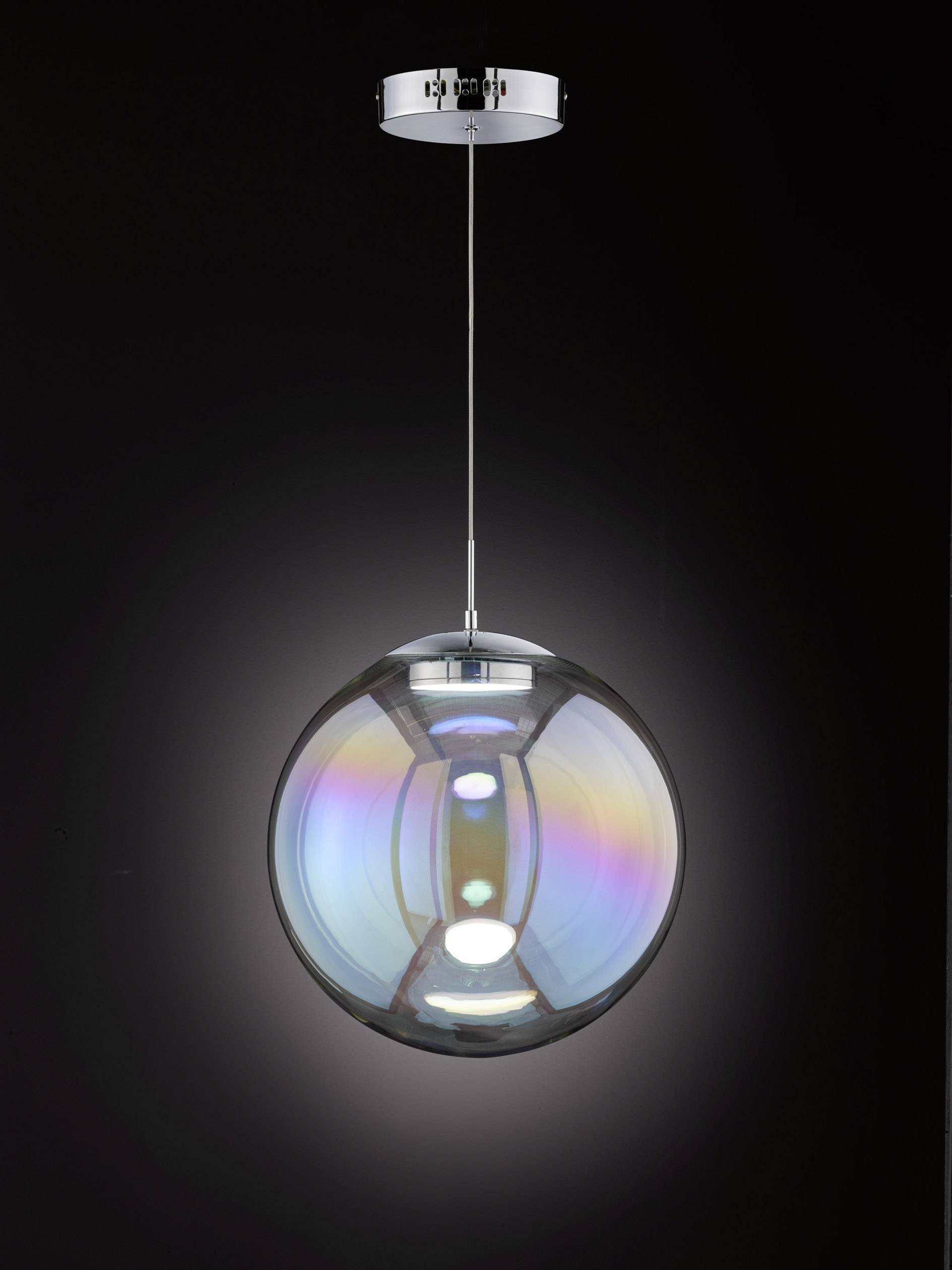 WOFI Grace 6164.01.01.8400 LED-Pendelleuchte 14W Chrom