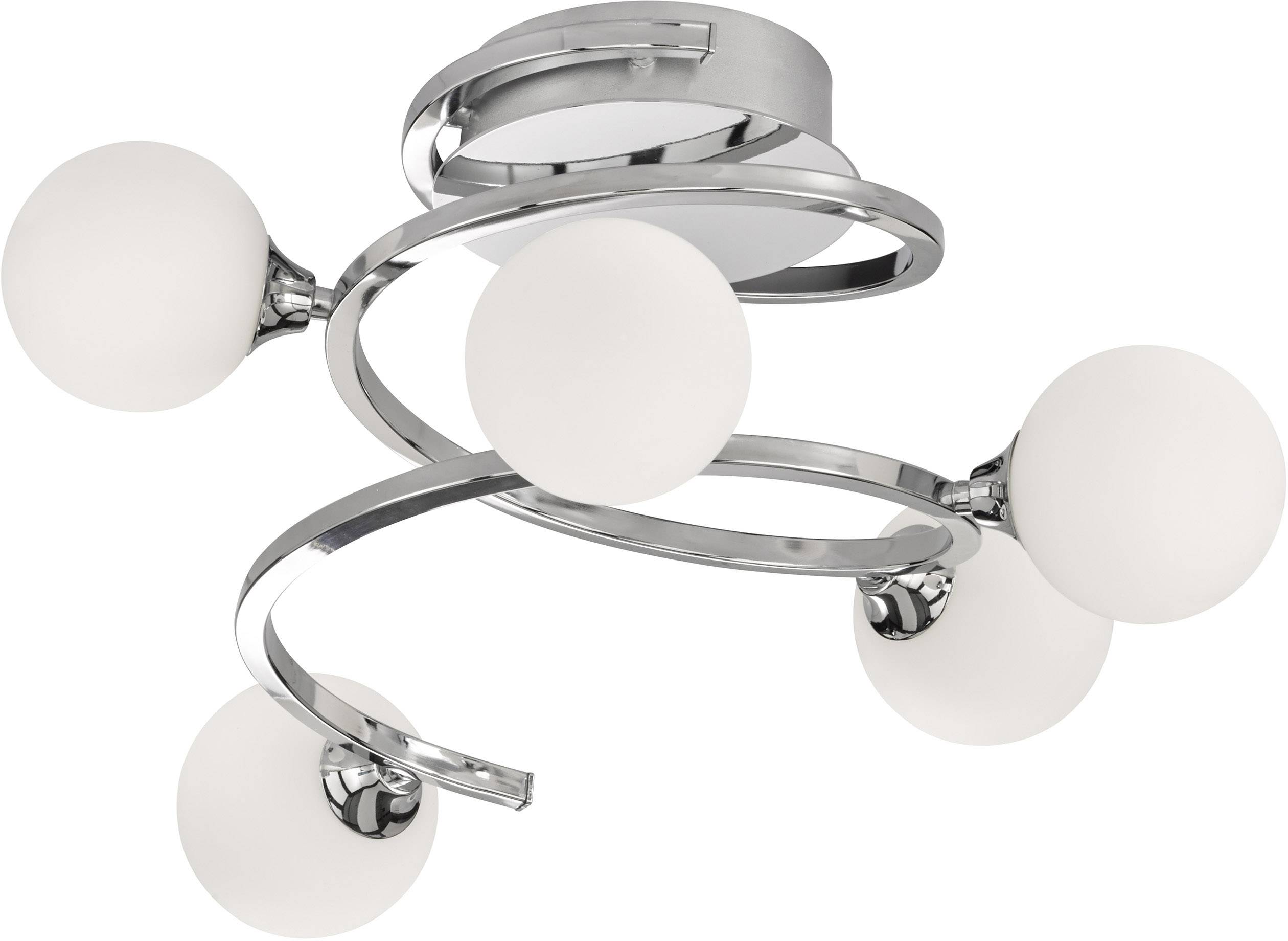 WOFI 9188.05.01.8000 Avery Deckenleuchte LED G9 EEK: F (A - G) 17.5 W Chrom