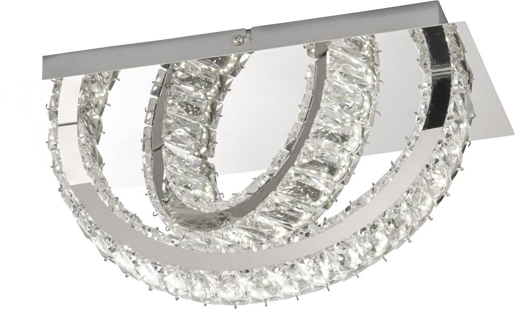 WOFI Anesa 4293.02.01.8000 LED-Wandeinbauleuchte 8 W Warmweiß Chrom