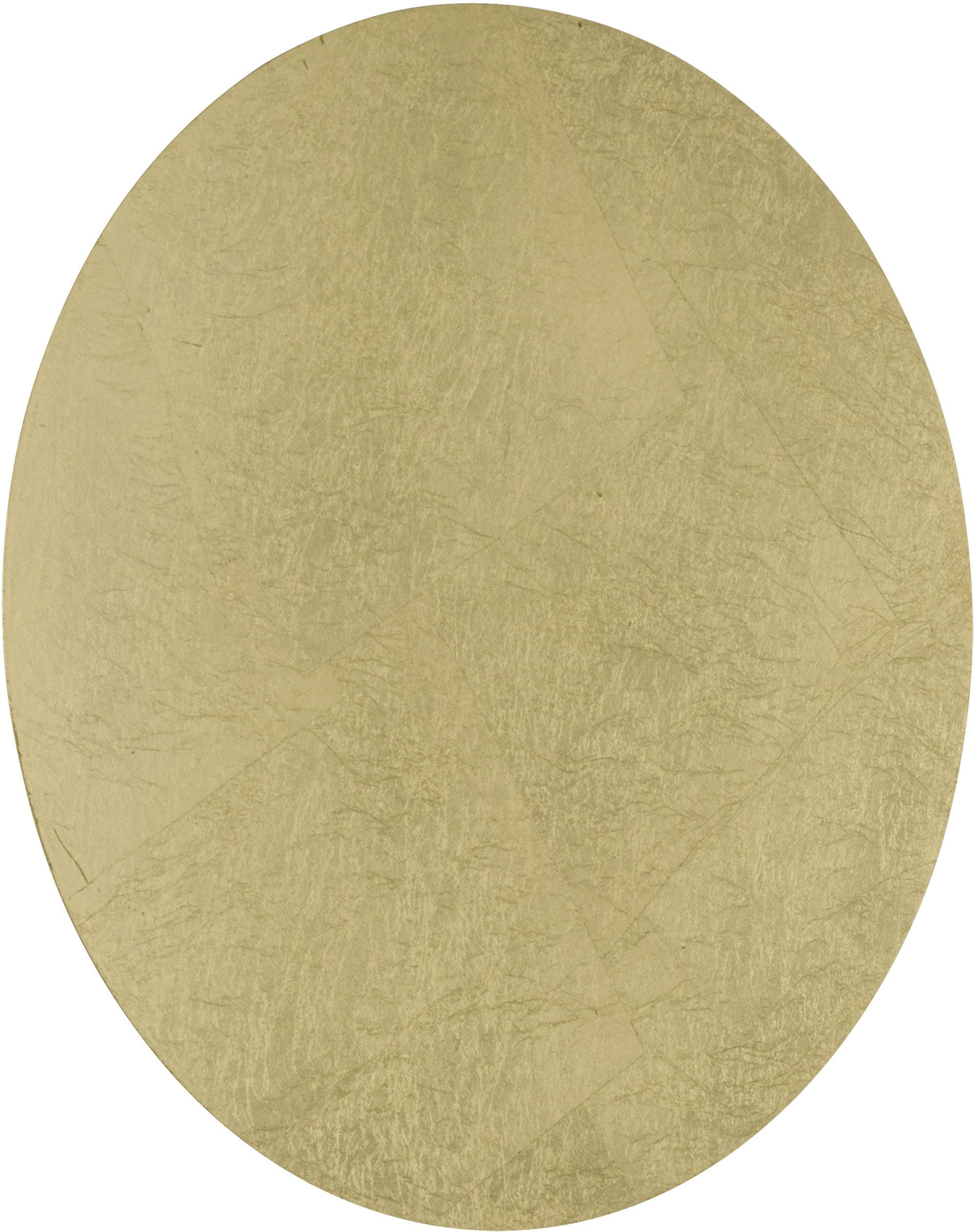 WOFI Angers 4330.01.15.8300 LED-Wandleuchte 12 W Warmweiß Blattgold (glänzend)