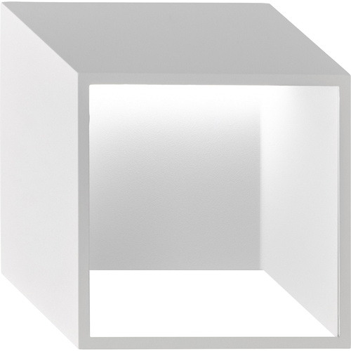WOFI Quebec 4416.01.06.8000 LED-Wandleuchte 5.5 W Warmweiß Weiß