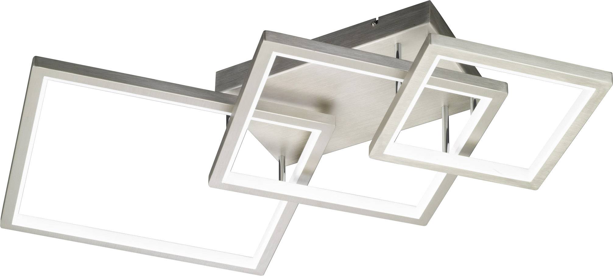 WOFI 9531.03.64.8000 Viso LED-Deckenleuchte 80W Nickel (matt)