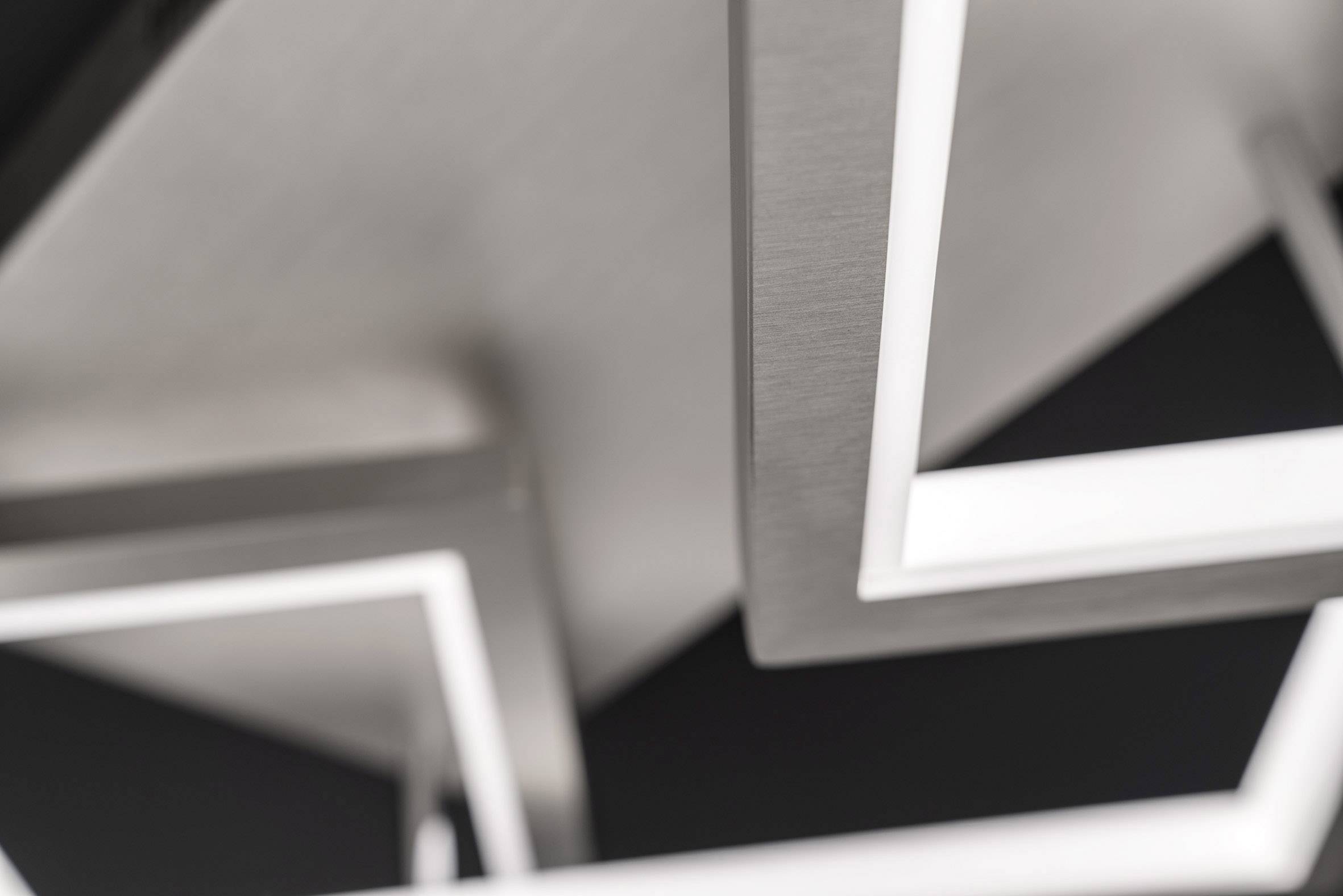 WOFI 9531.03.64.8000 Viso LED-Deckenleuchte 80W Nickel (matt)