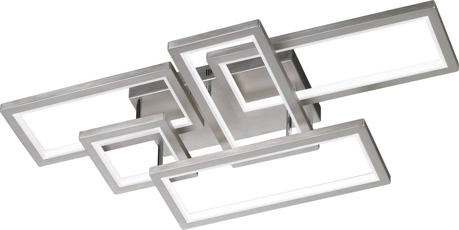 WOFI 9531.05.64.8000 Viso LED-Deckenleuchte 83W Nickel (matt)