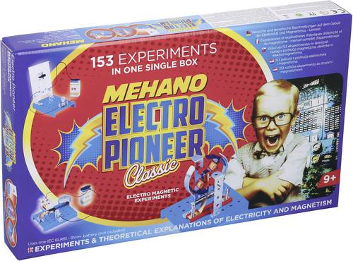 Mehano 58936 Electro Pioneer Experimentierkasten ab 9 Jahre