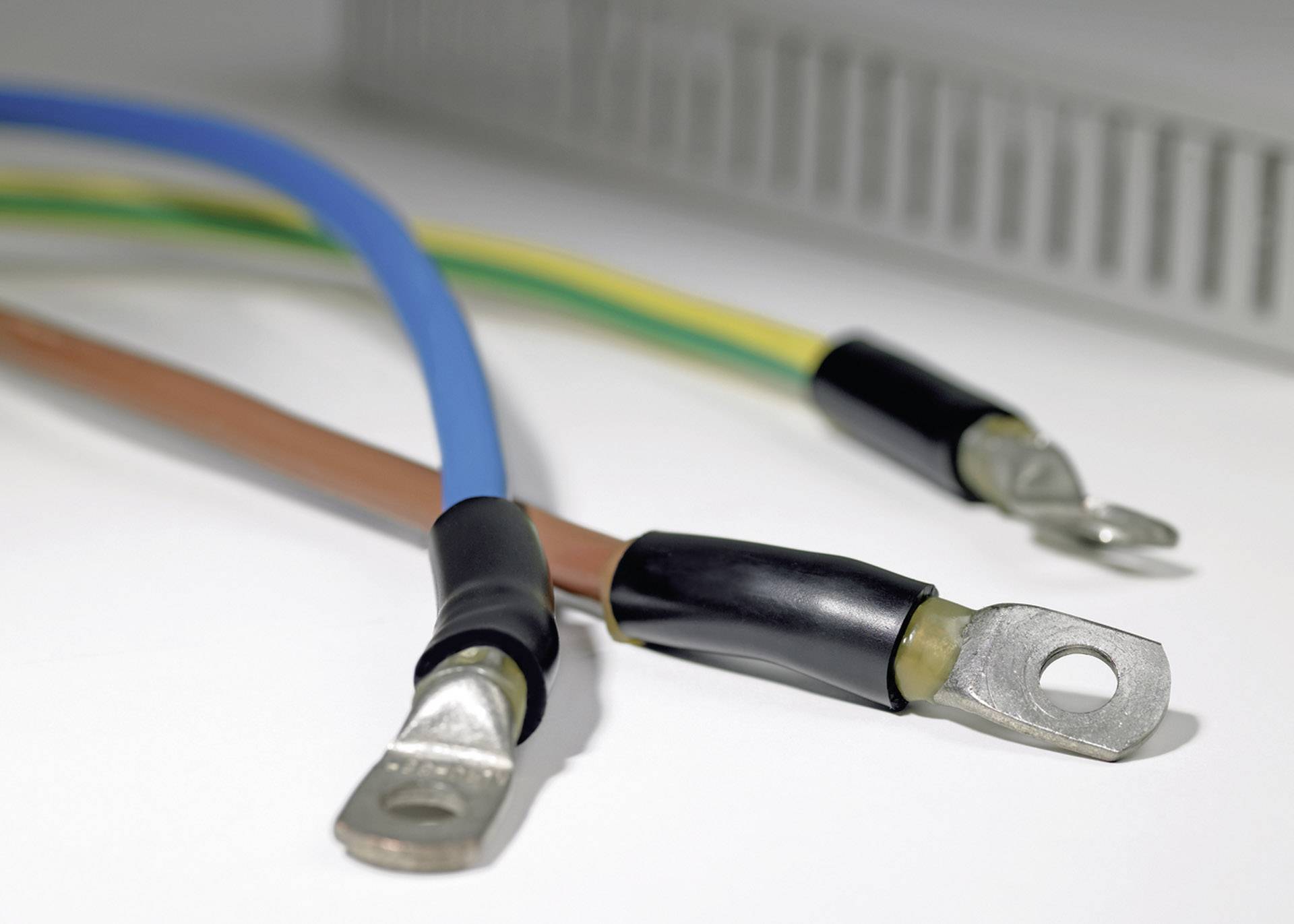 HellermannTyton 321-20680 Schrumpfschlauch mit Kleber Schwarz 68mm 22mm Schrumpfrate:3.5:1 1m