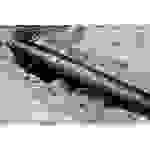 HellermannTyton 321-10850 Schrumpfschlauch ohne Kleber Schwarz 85mm 25mm Schrumpfrate:3.5:1 1m