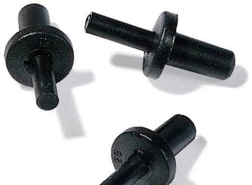 HellermannTyton TY8P1-PA66-BK 241-11810 Spreizniete