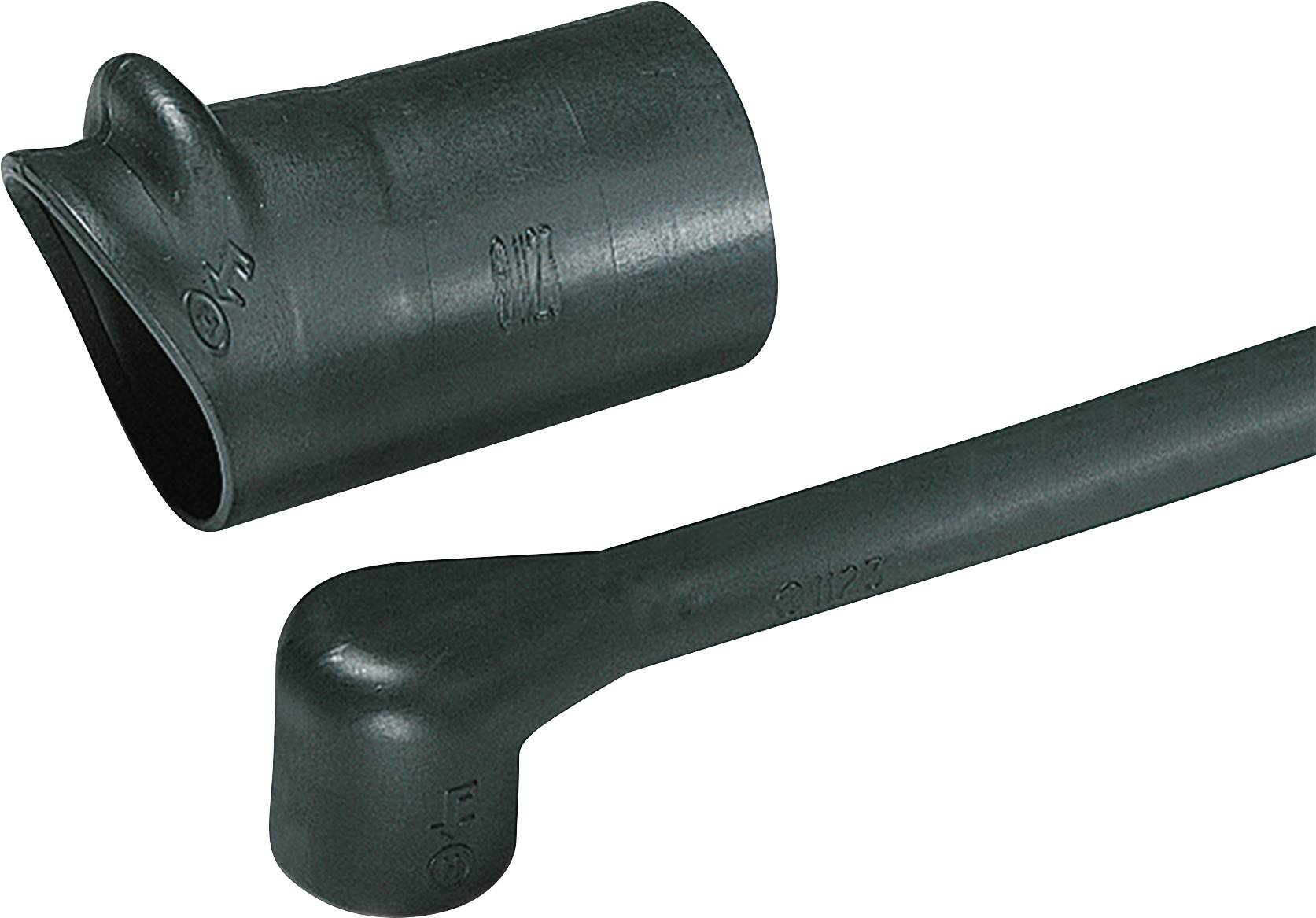 HellermannTyton 411-24180 Warmschrumpf-Endkappe 1 St.