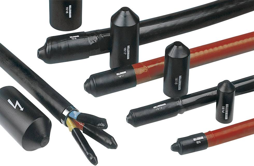 HellermannTyton 416-12046 Warmschrumpf-Endkappe 1 St.