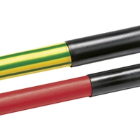 HellermannTyton 315-50320 Schrumpfschlauch ohne Kleber Schwarz 3.20mm 1.60mm Schrumpfrate:2:1 Meterware HellermannTyton 315-50320 Schrumpfschlauch ohne Kleber Schwarz 3.20mm 1.60mm Schrumpfrate:2:1 Meterware