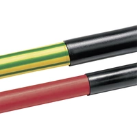 HellermannTyton 315-50320 Schrumpfschlauch ohne Kleber Schwarz 3.20mm 1.60mm Schrumpfrate:2:1 Meterware HellermannTyton 315-50320 Schrumpfschlauch ohne Kleber Schwarz 3.20mm 1.60mm Schrumpfrate:2:1 Meterware