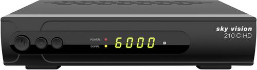 210 C-HD KABELRECEIVER