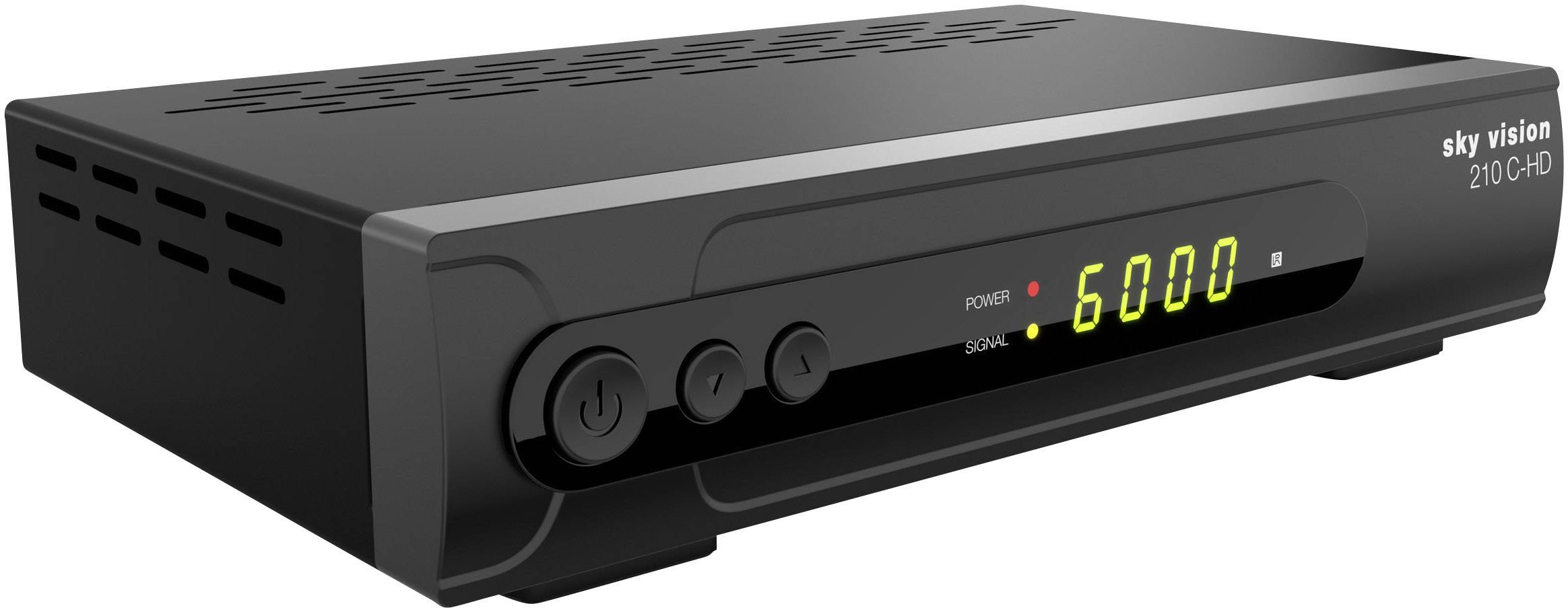 Sky Vision 210 C-HD HD-Kabel-Receiver Anzahl Tuner: 1