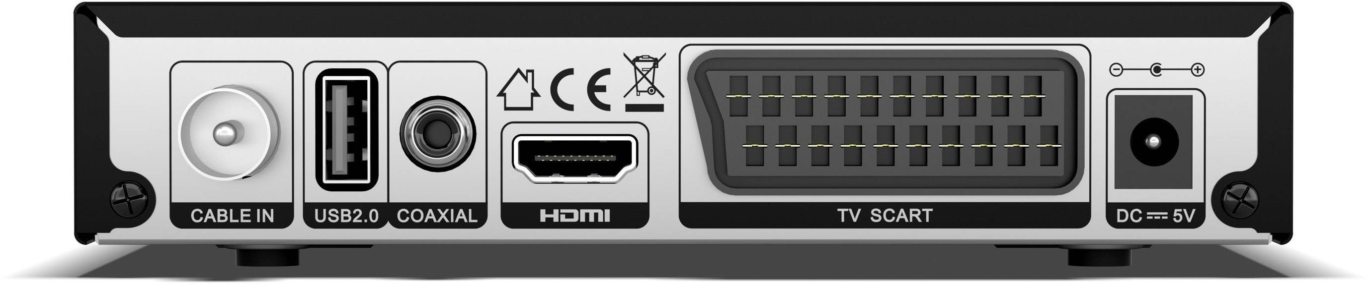 Sky Vision 210 C-HD HD-Kabel-Receiver Anzahl Tuner: 1