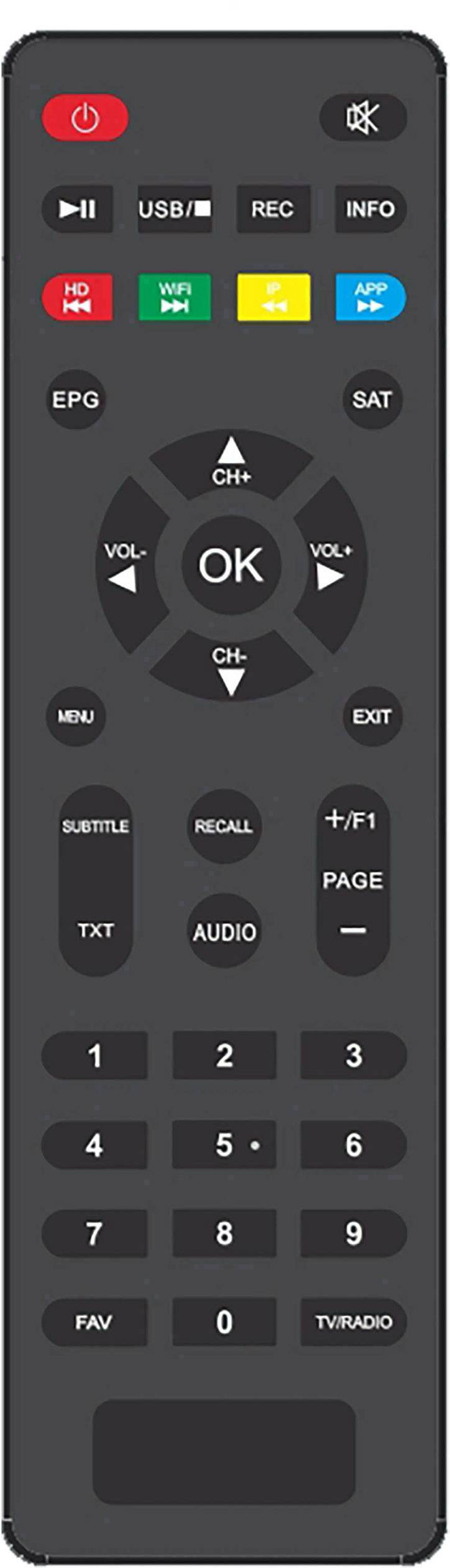 Sky Vision 210 C-HD HD-Kabel-Receiver Anzahl Tuner: 1