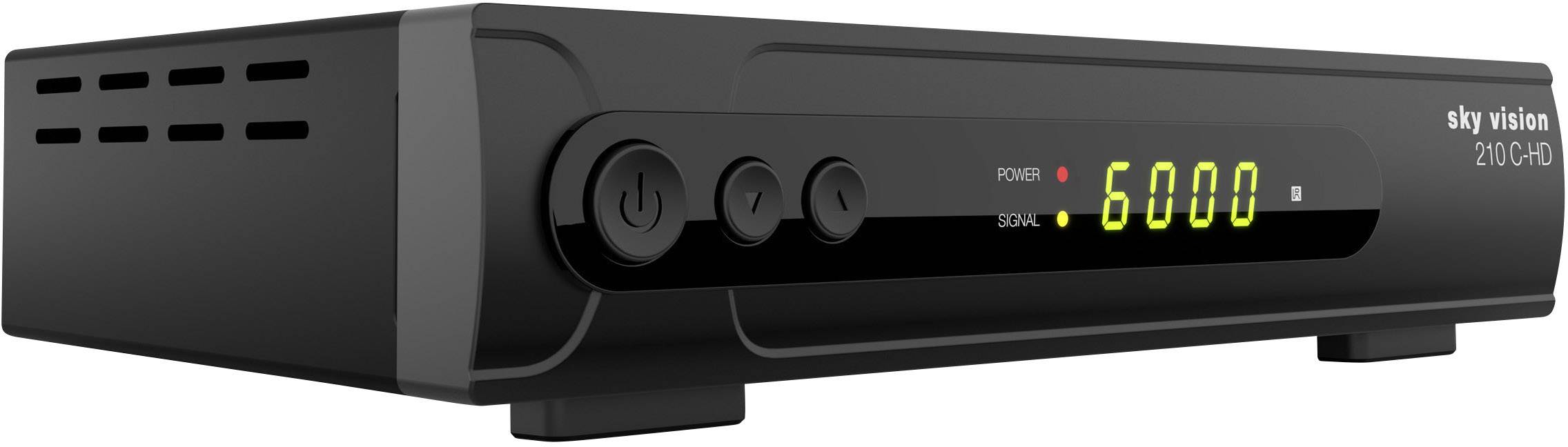 Sky Vision 210 C-HD HD-Kabel-Receiver Anzahl Tuner: 1