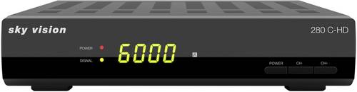 Sky Vision 280 C-HD HD-Kabel-Receiver Anzahl Tuner: 1