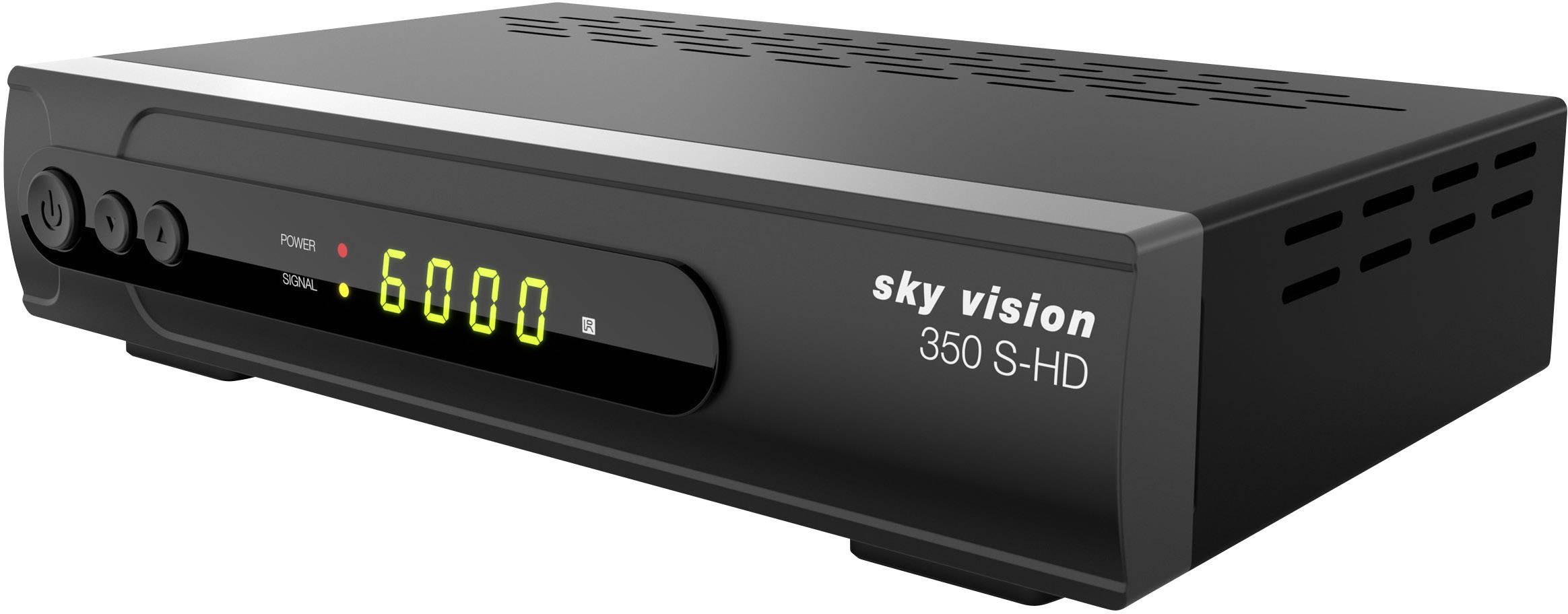 Sky Vision 350 S-HD HD-SAT-Receiver Einkabeltauglich Anzahl Tuner: 1