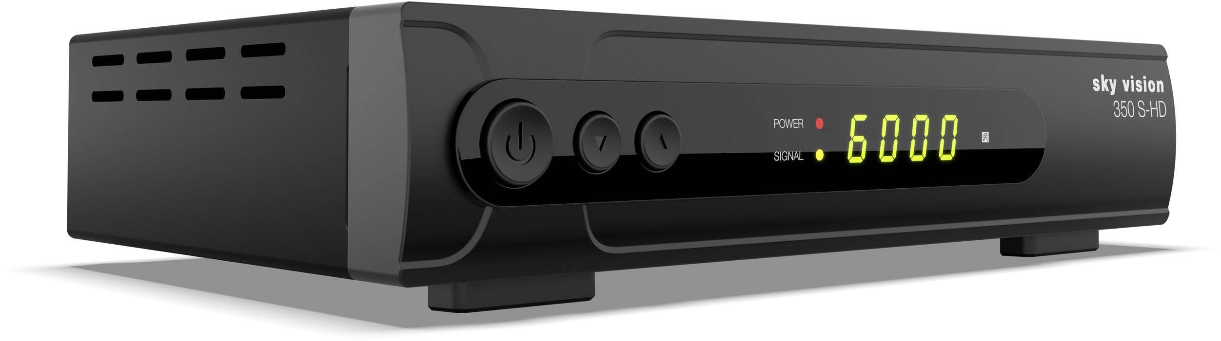 Sky Vision 350 S-HD HD-SAT-Receiver Einkabeltauglich Anzahl Tuner: 1