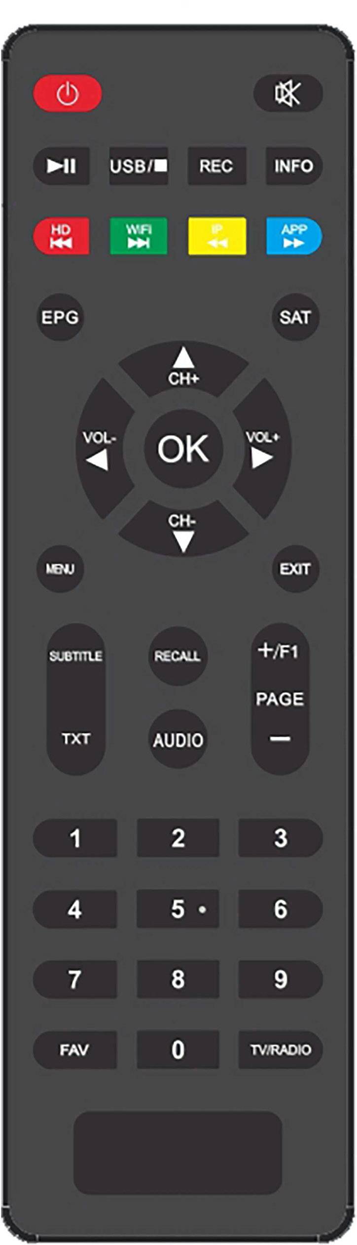 Sky Vision 350 S-HD HD-SAT-Receiver Einkabeltauglich Anzahl Tuner: 1