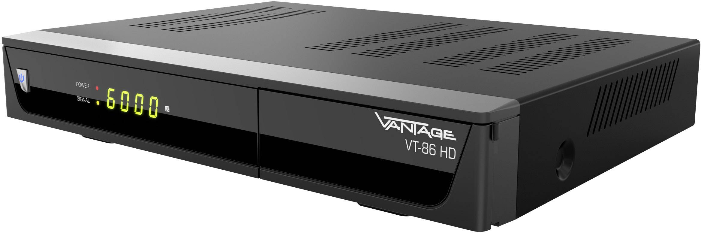 Vantage VT-86 HD HD-SAT-Receiver Einkabeltauglich Anzahl Tuner: 1