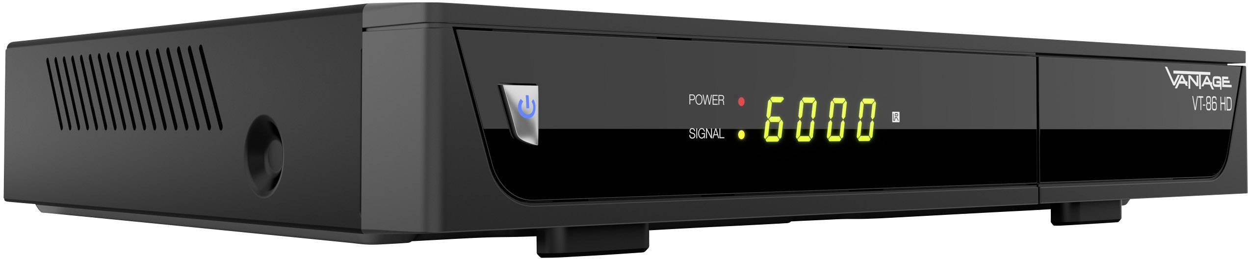 Vantage VT-86 HD HD-SAT-Receiver Einkabeltauglich Anzahl Tuner: 1