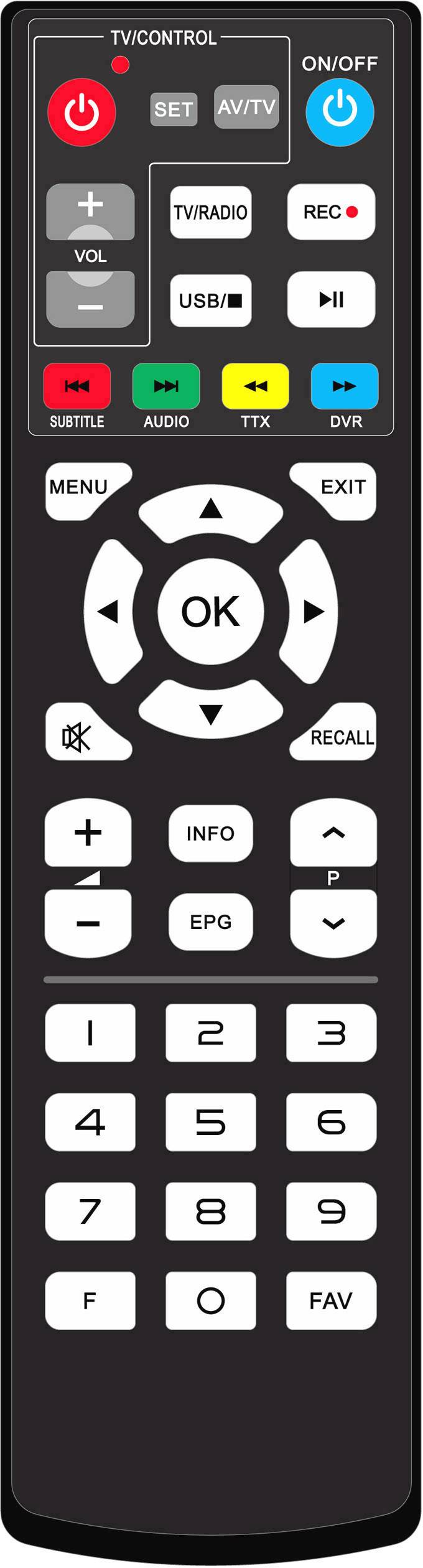 Vantage VT-86 HD HD-SAT-Receiver Einkabeltauglich Anzahl Tuner: 1