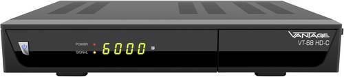 VT-68 HD-C HD-Kabel-Receiver Aufnahmefunktion Anzahl Tuner: 1
