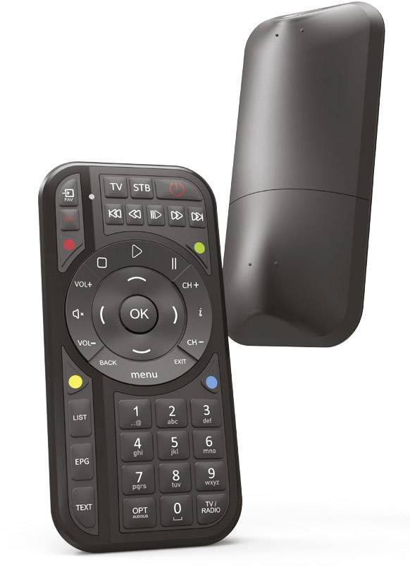 UHD 4000 TVS Tivu HbbTV SAT-Receiver Aufnahmefunktion, Kartenleser, WLAN-fähig Anzahl Tuner: 1