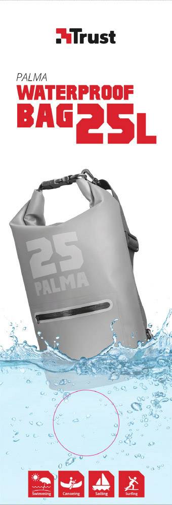 Trust Tablet-Tasche Grau